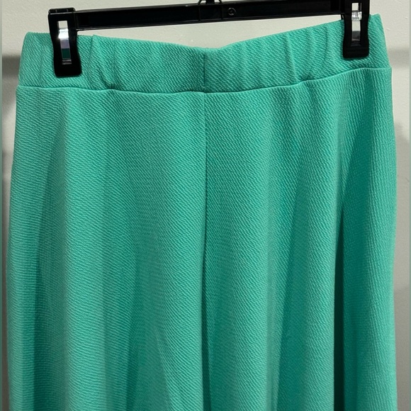 White Mark Turquoise Midi Skirt Size M New With Tags - Picture 4 of 16